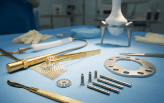 Anwendungen von Gold und Platin in der Chirurgie